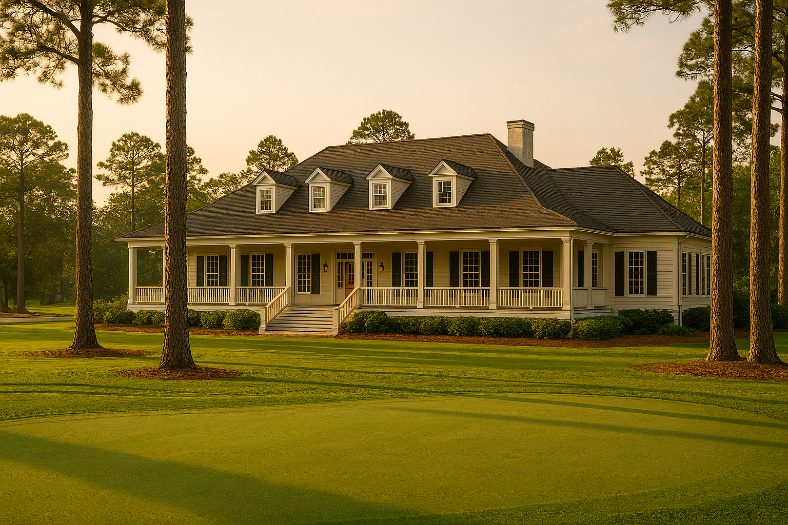 Our historic clubhouse